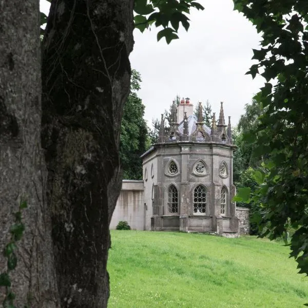 Batty Langley Lodge，位于莱克斯利普的酒店