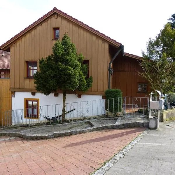 Ferienwohnung Baier，位于巴特格里斯巴赫的酒店