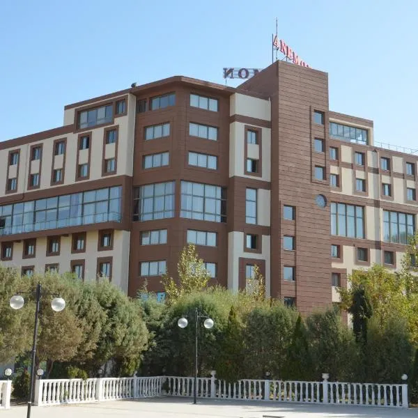 Anemon Grand Manisa，位于Muradiye的酒店