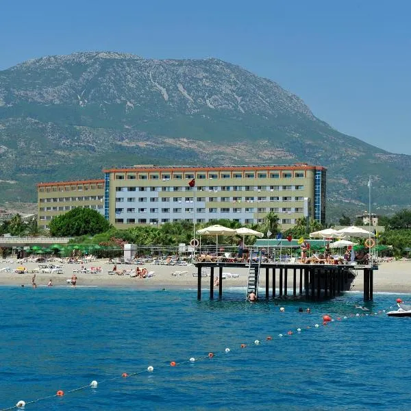Kırbıyık Resort Hotel - Alanya，位于Domalan的酒店