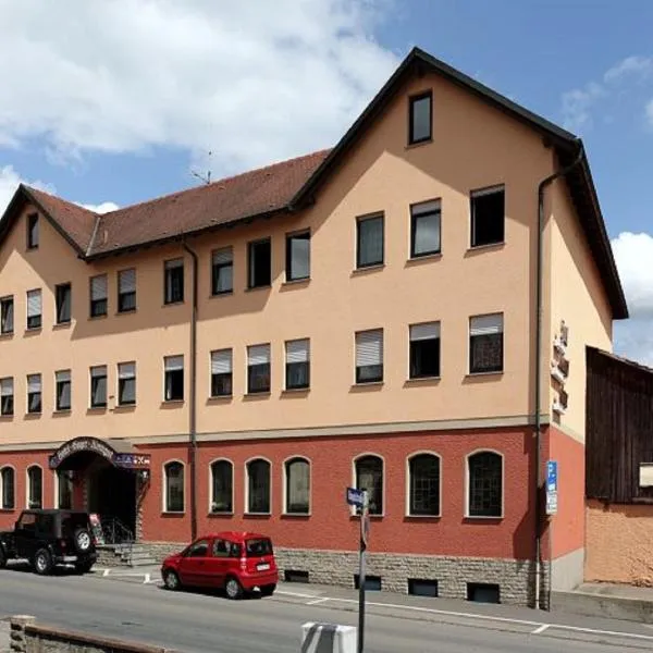 Weinhotel Goger，位于Ebelsbach的酒店