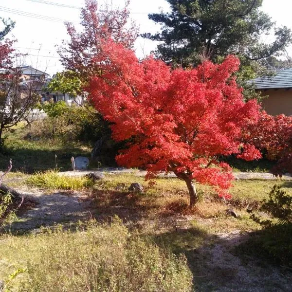 Wakihonjin，位于岛田的酒店