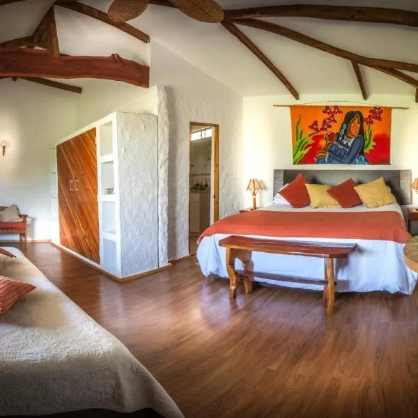 Pikera Uri Eco Lodge，位于Isla de Pascua的酒店