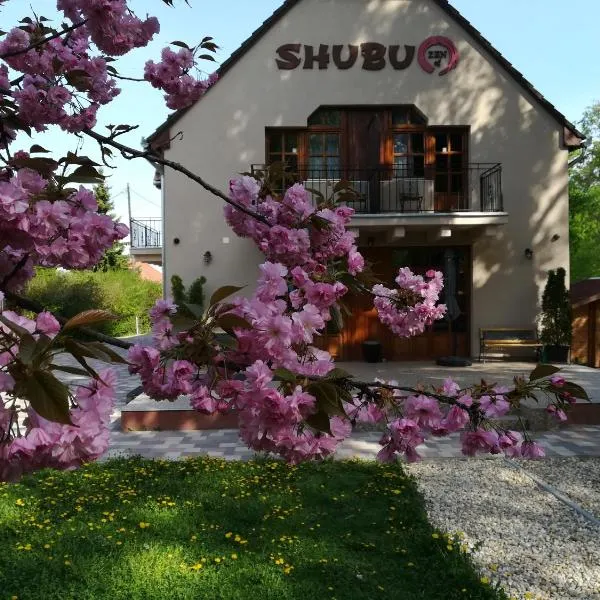 Shubu Zen Vendégház，位于Bükkszentmárton的酒店