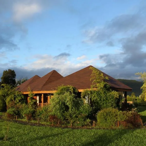 马普亚佩山林小屋，位于Chimbarongo的酒店