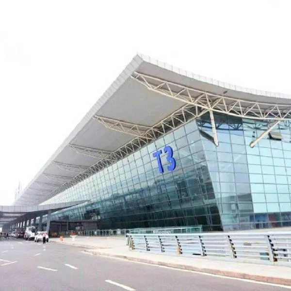 One Meter Sunshine Hotel Xi'an Xianyang International Airport Flagship Store，位于Yaodian的酒店