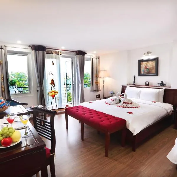 Hanoi Siva Luxury Hotel & Travel，位于河内的酒店