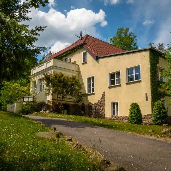 Gastehaus Chorin，位于Wölsickendorf-Wollenberg的酒店