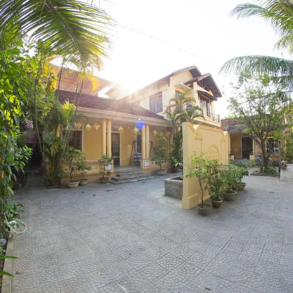 Le Robinet Homestay，位于Thôn Trung的酒店