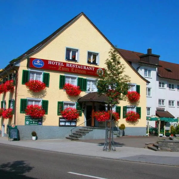 Hotel-Restaurant Zum Loewen，位于耶斯特滕的酒店