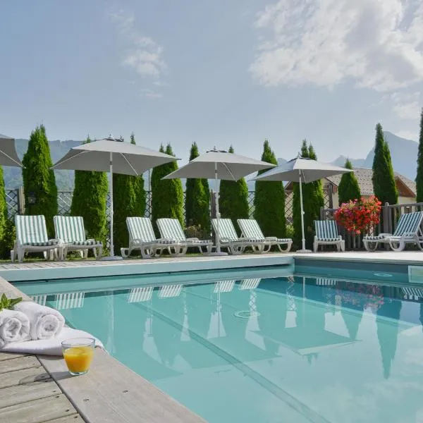 莫里永魅力特色Spa酒店，位于萨莫安斯的酒店
