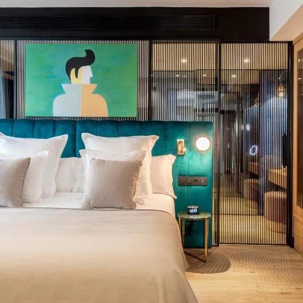 易美吉因巴塞罗酒店&度假村，位于马德里的酒店