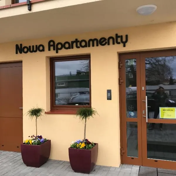 Nowa Apartamenty，位于Suchacz的酒店