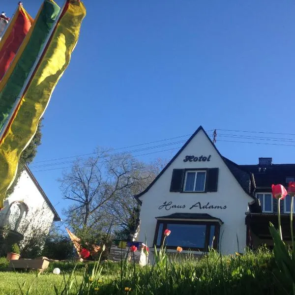 Haus Adams - das Wohlfühl Gästehaus，位于博帕德的酒店