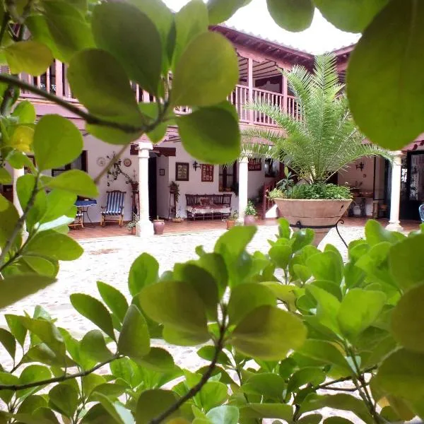Hotel Rural Posada Los Caballeros，位于Bolaños de Calatrava的酒店