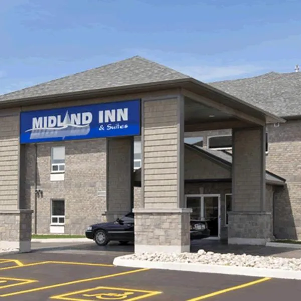 米德兰套房酒店 ，位于Coldwater的酒店