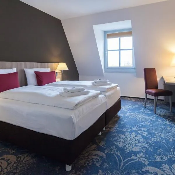 martas Hotel Lutherstadt Wittenberg，位于Kerzendorf的酒店