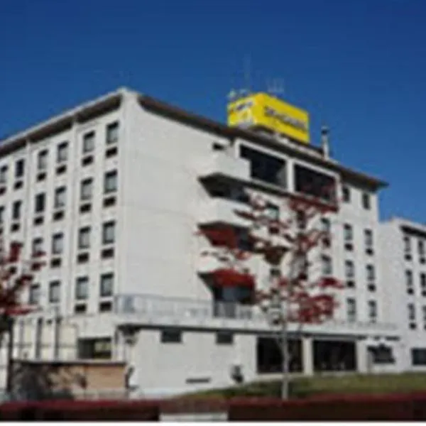 郡山微笑酒店，位于Miharu的酒店
