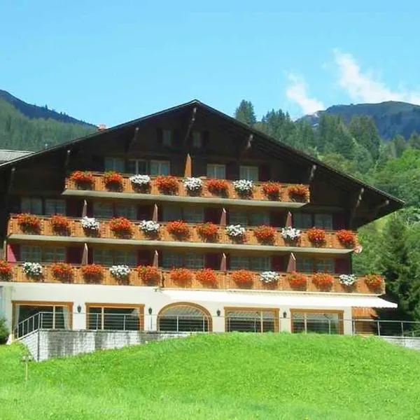 Hotel Gletscherblick Grindelwald，位于格林德尔瓦尔德的酒店