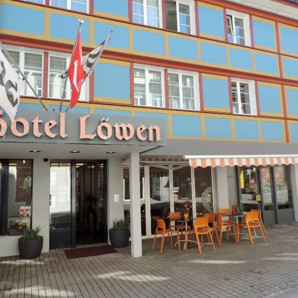 狮子酒店，位于Gonten的酒店