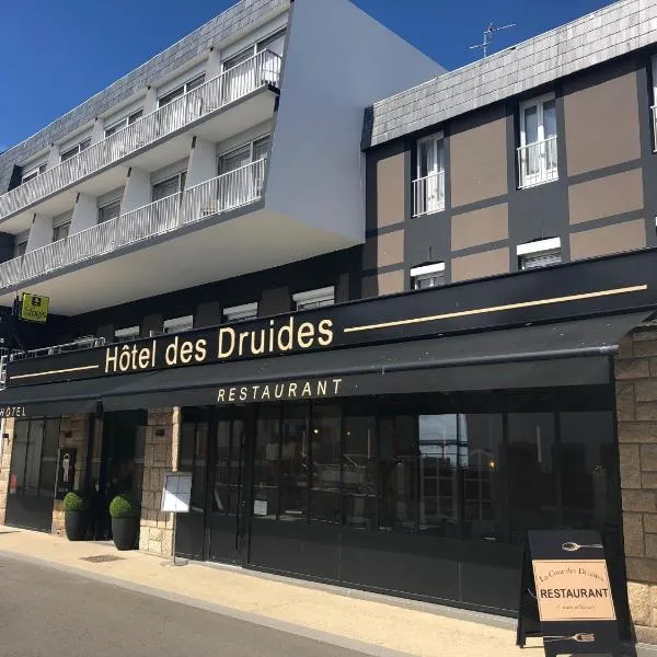 Hôtel des Druides，位于基伯龙的酒店