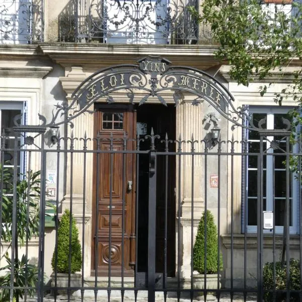 Chambre d'hôtes Eloi Merle，位于Pépieux的酒店