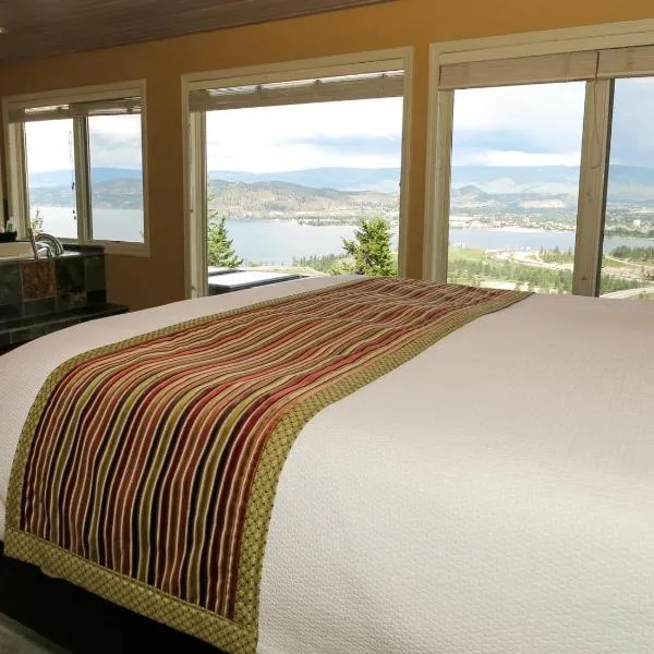 A View of the Lake B & B，位于皮奇兰的酒店