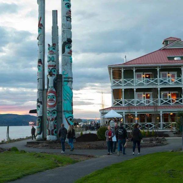 McMenamins Kalama Harbor Lodge，位于Kalama的酒店