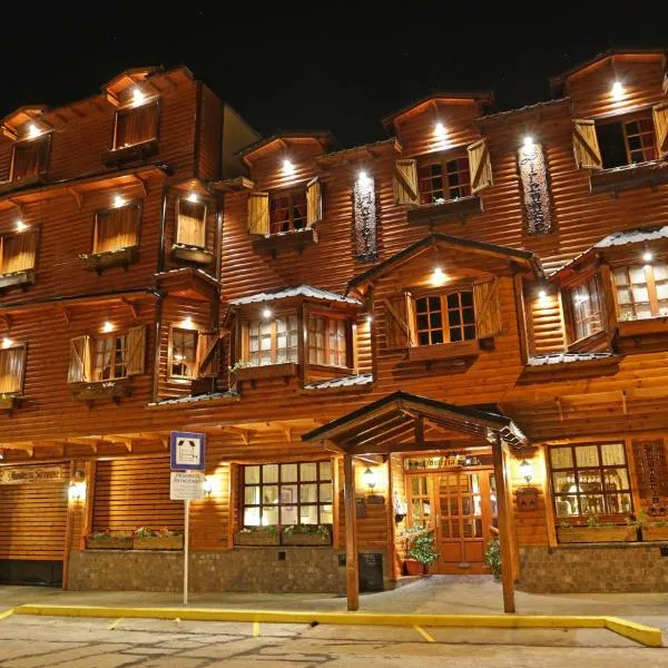 西雷纳斯酒店，位于马德普拉塔的酒店