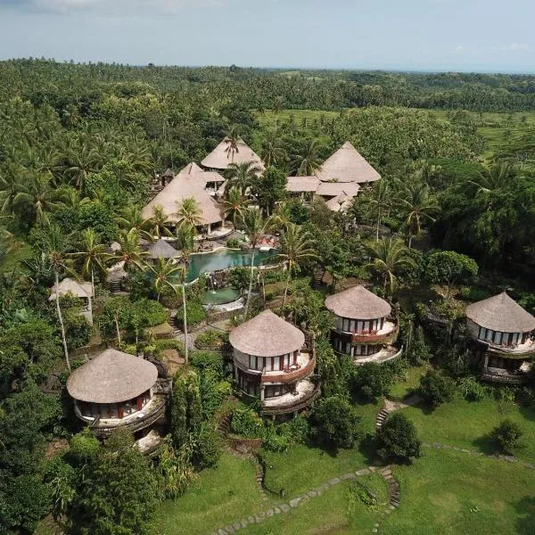 Taman Wana Resort Palasari，位于Negara的酒店