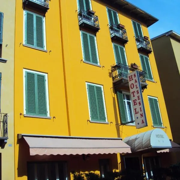 萨尔斯西纳酒店，位于Pellegrino Parmense的酒店
