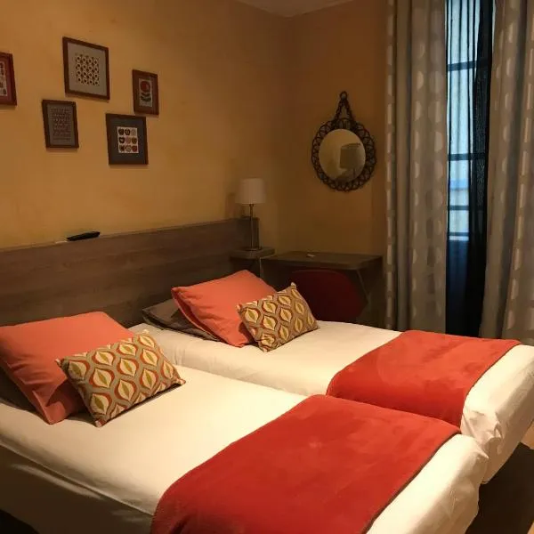 卡普多尔酒店，位于布瓦乐洛伊的酒店