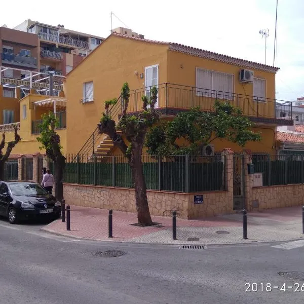 Casa Salamanca，位于贝尼多姆的酒店