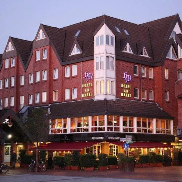 诺登哈姆集市酒店，位于Kleinensiel的酒店