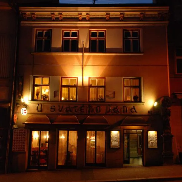 Penzion Svatý Jan，位于Rytířova Lhota的酒店