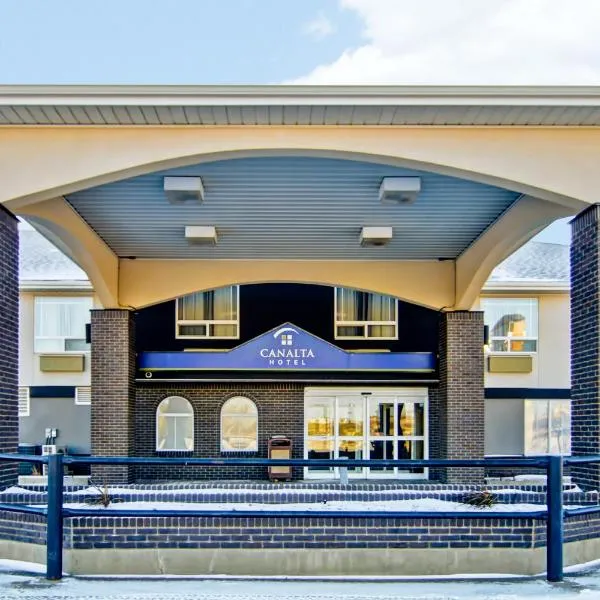 卡纳尔塔普罗沃斯特酒店，位于Provost的酒店