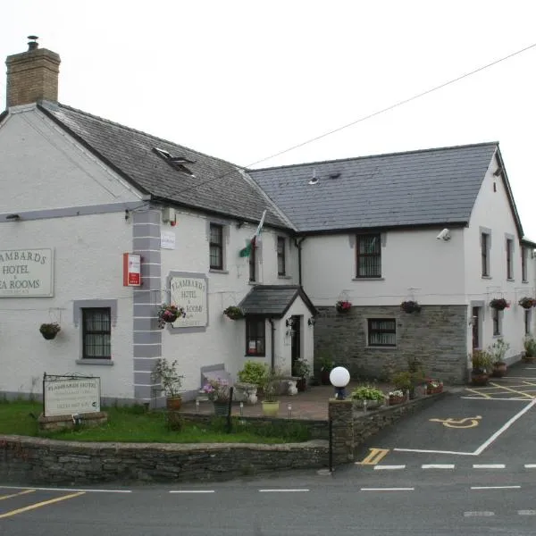 Flambards Hotel，位于Cilgerran的酒店