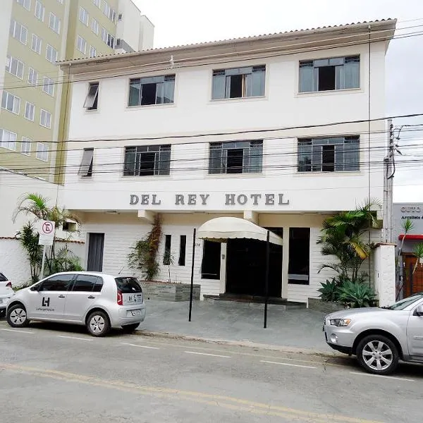 Del Rey Hotel，位于Correia de Almeida的酒店