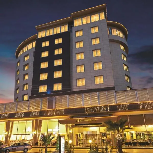余瑟索利华梅尔辛Spa及会议中心酒店，位于Kargipınarı的酒店