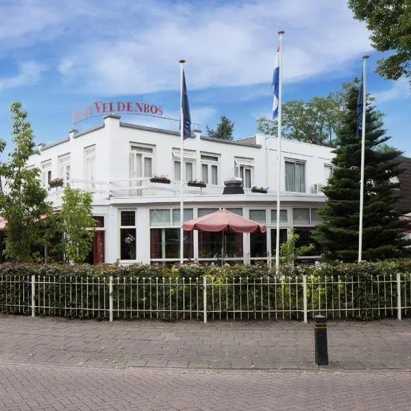弗莱彻酒店，位于许尔斯霍斯特的酒店
