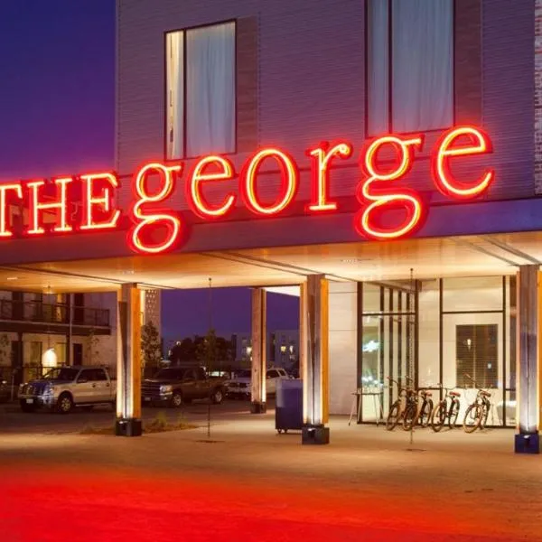 The George，位于大学城的酒店
