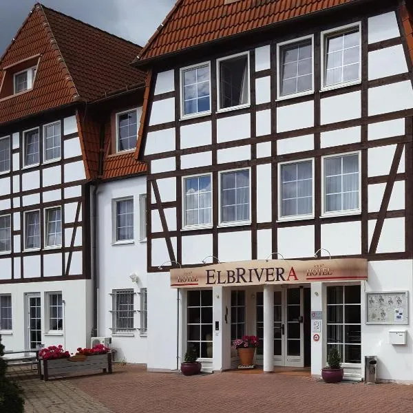 埃尔布里维拉阿尔特普雷斯特酒店，位于Osterweddingen的酒店