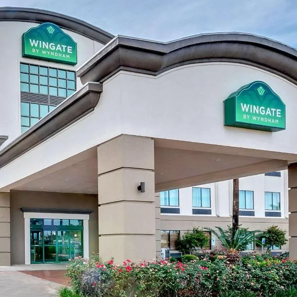 温盖特温德姆休斯顿/威洛休斯顿/威洛酒店，位于休斯顿的酒店