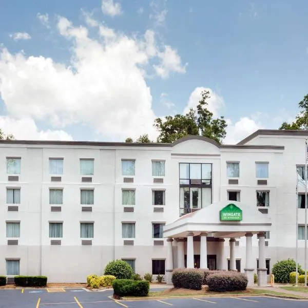 佐治亚州雅典市温德姆集团温盖特酒店，位于阿森斯的酒店