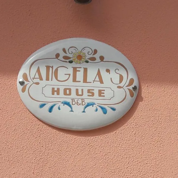 Angela's House，位于Monteiasi的酒店