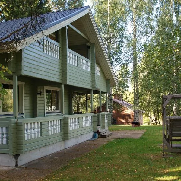 洛马-拉昂塔拉小屋酒店，位于Reittiö的酒店