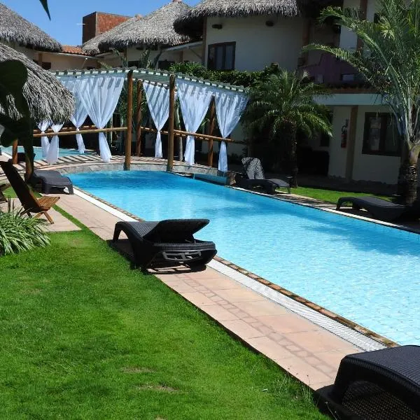 IL Nuraghe，位于Praia de Quixaba的酒店