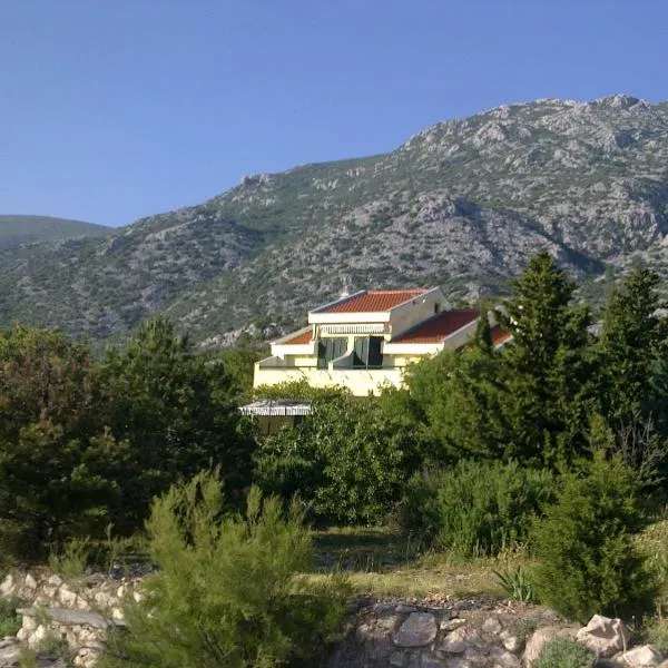 Apartment Matea - 20m from the beach，位于策萨利卡的酒店