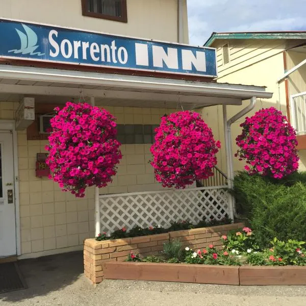 索伦托汽车旅馆，位于Tappen的酒店