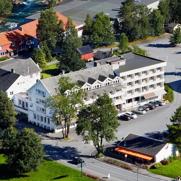 Kinsarvik Fjordhotel, BW Signature Collection，位于Hovland的酒店